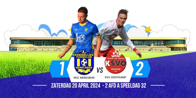 Dame (on)Fortuna beslist mee over wedstrijd KFC Merelbeke – KSV Oostkamp (1-2)