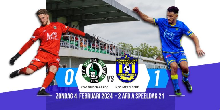 Mjahed trapt KFC Merelbeke naar de overwinning met magistrale goal (0-1)